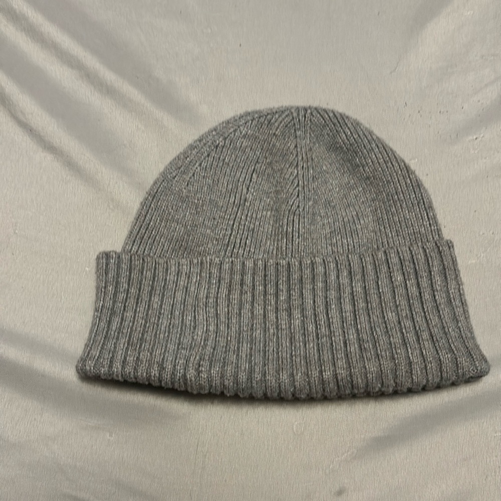 Gray Time and Tru Beanie Hat. One Size